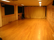 Stage at Masthuggsteatern