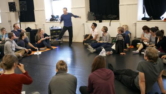 Master Class with Nigel Charnock