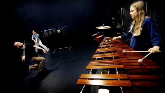 Ari Kauppila, Andrius Katinas, Ellen Sjö Sander at Aktör & Vänner