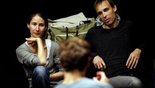 Stephanie Schober and Daniel Skoglund
