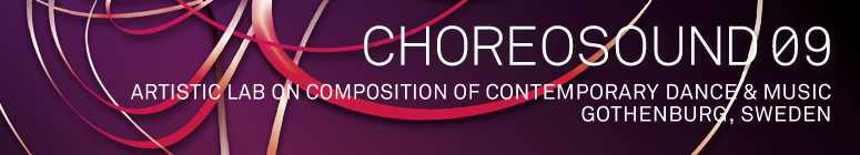 Choreosound